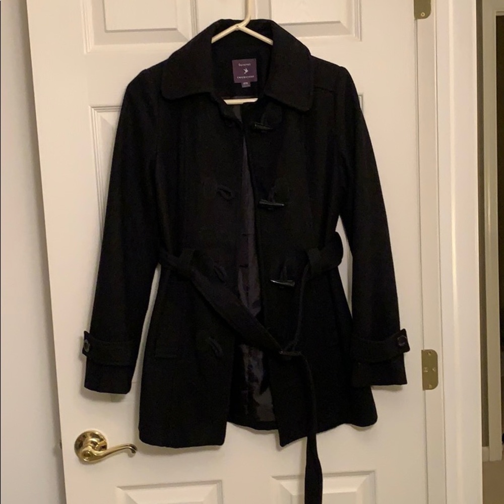 Forever 21 trench coat
